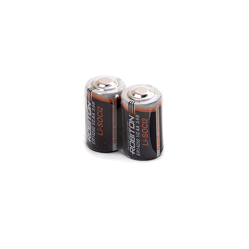 

Батарейка ROBITON ER14250 1/2 AA Lithium/3.6В 1300 мАч / 2 штуки SR