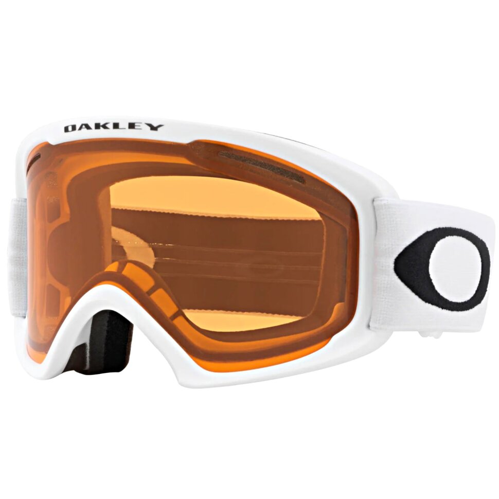 фото Маска горнолыжная oakley o-frame 2.0 pro l matte white/persimmon 2022