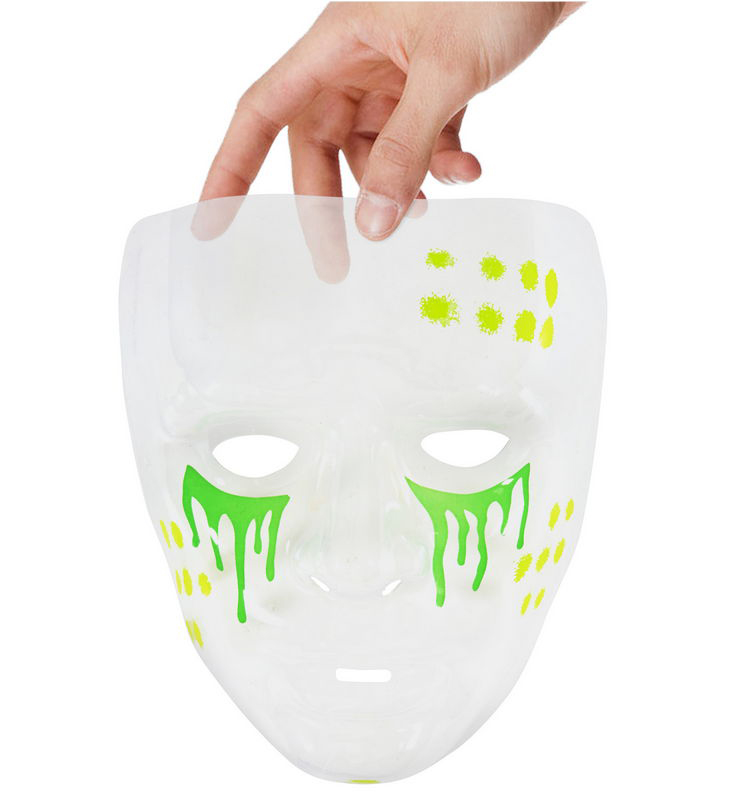 Маска унисекс Widmann 26565 прозрачная one size