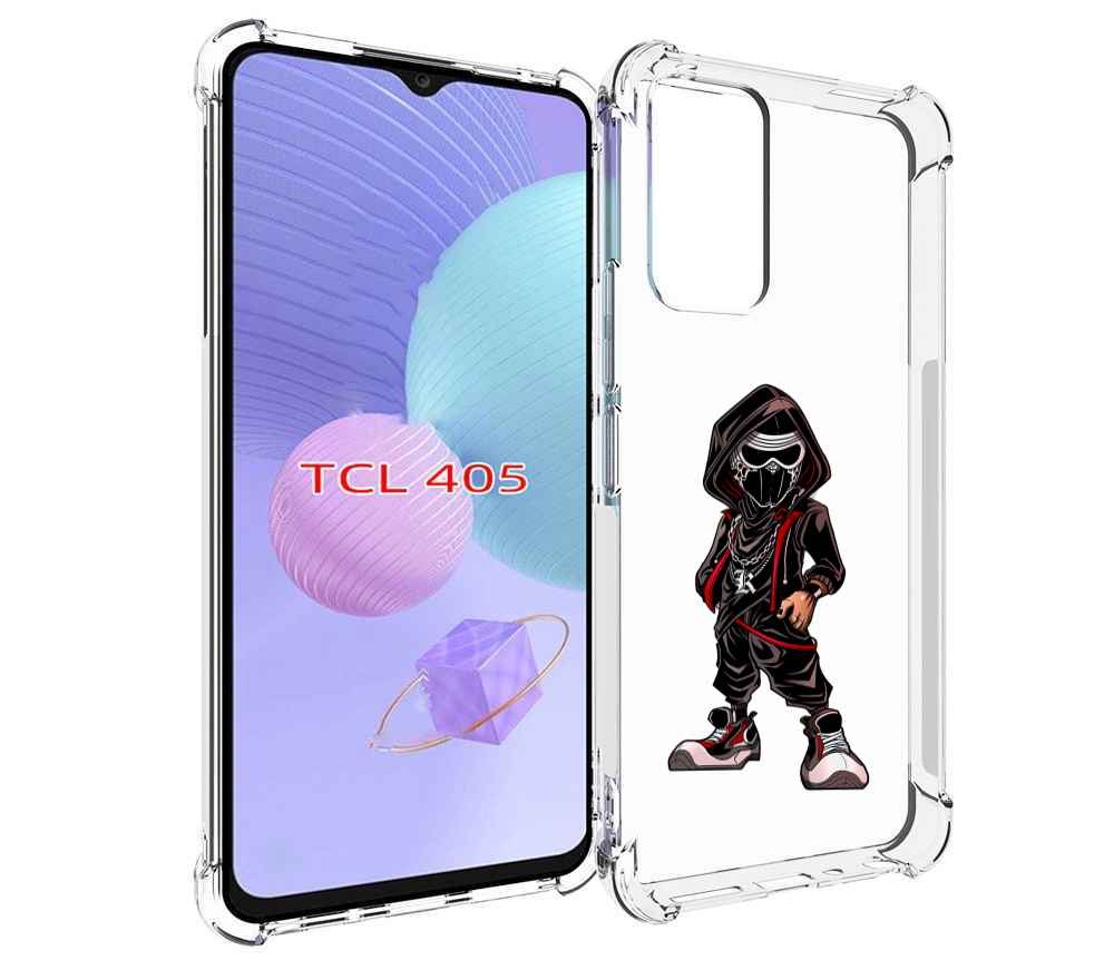 

Чехол MyPads крутой-ниндзя для TCL 405, Tocco