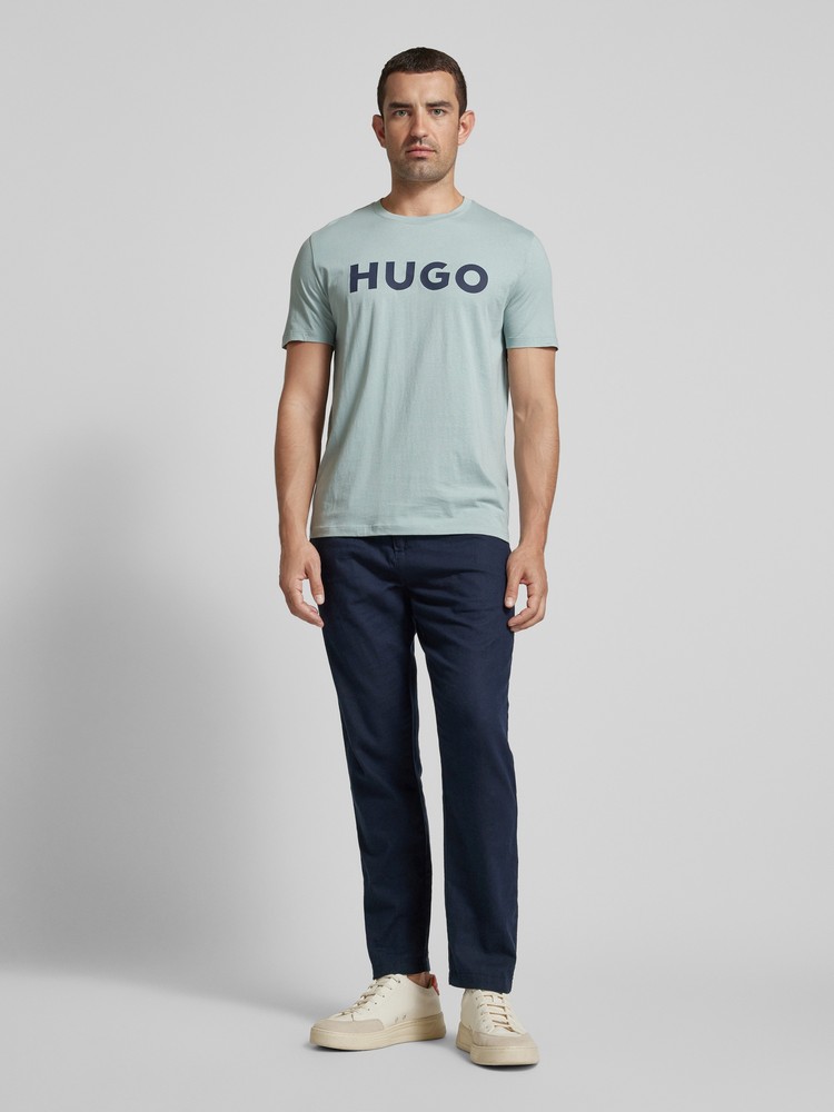 

Футболка мужская HUGO 50467556/00 зеленая M, Зеленый, 50467556/00