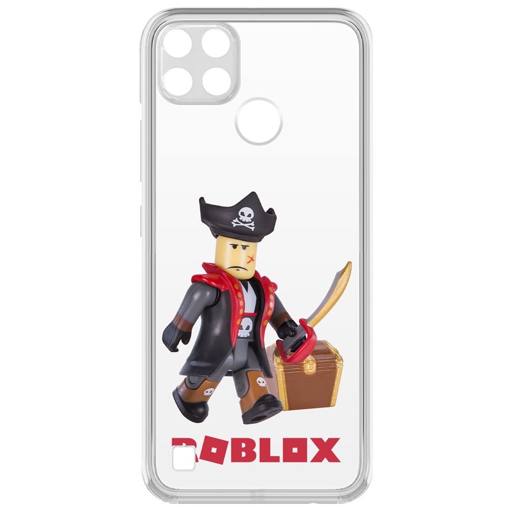 Чехол-накладка Roblox-Капитан Ярость для Realme C25Y