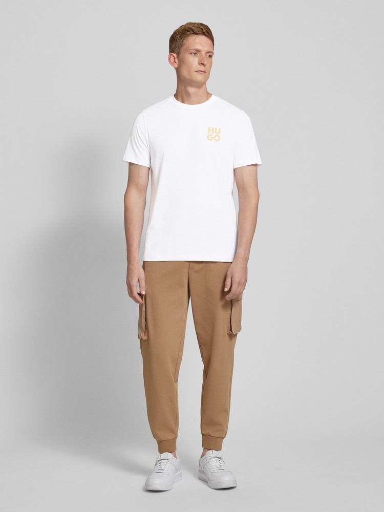 

Футболка мужская HUGO 50522434/00 белая XXL, Белый, 50522434/00