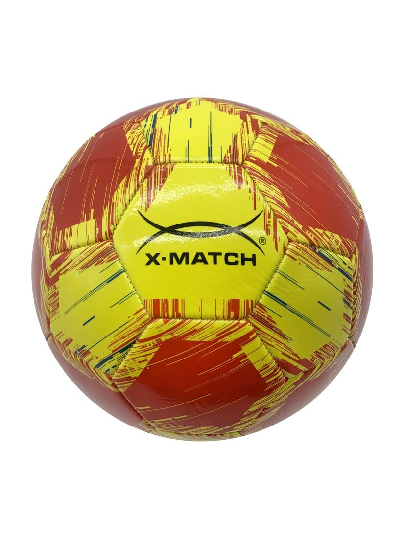 фото Мяч футбольный x-match, 1 слой pvc, 1.8 мм. 330-350 гр. размер 5.