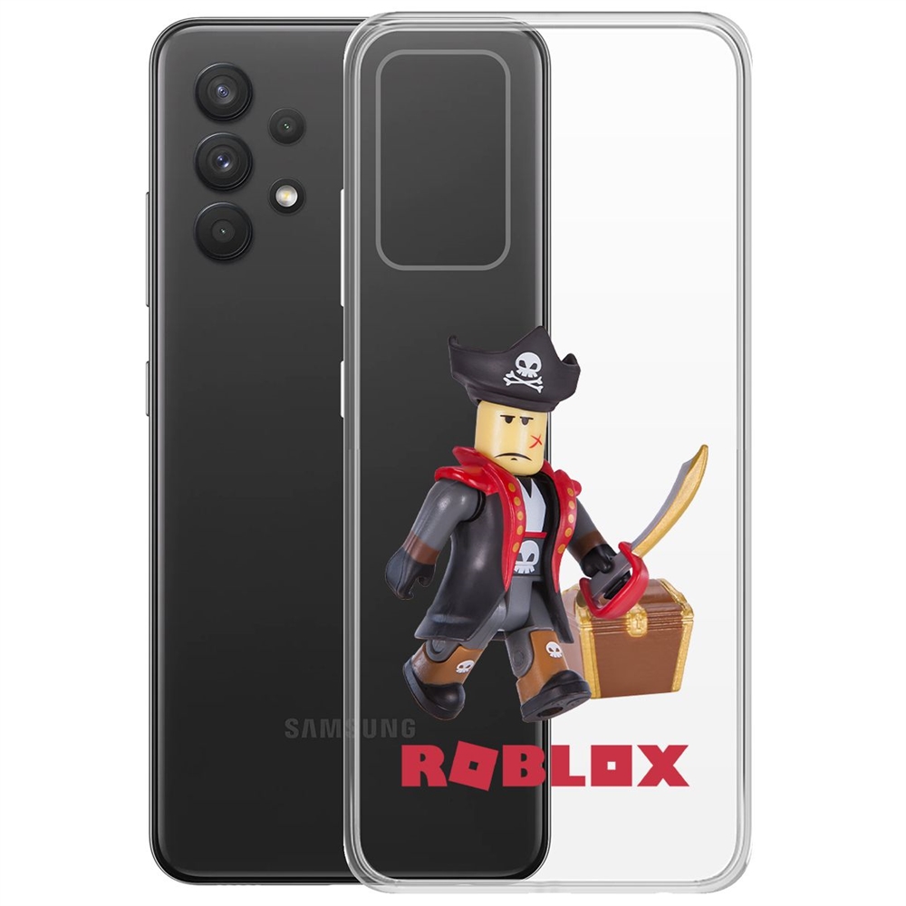 Чехол-накладка Roblox-Капитан Ярость для Samsung Galaxy A32 (A325)