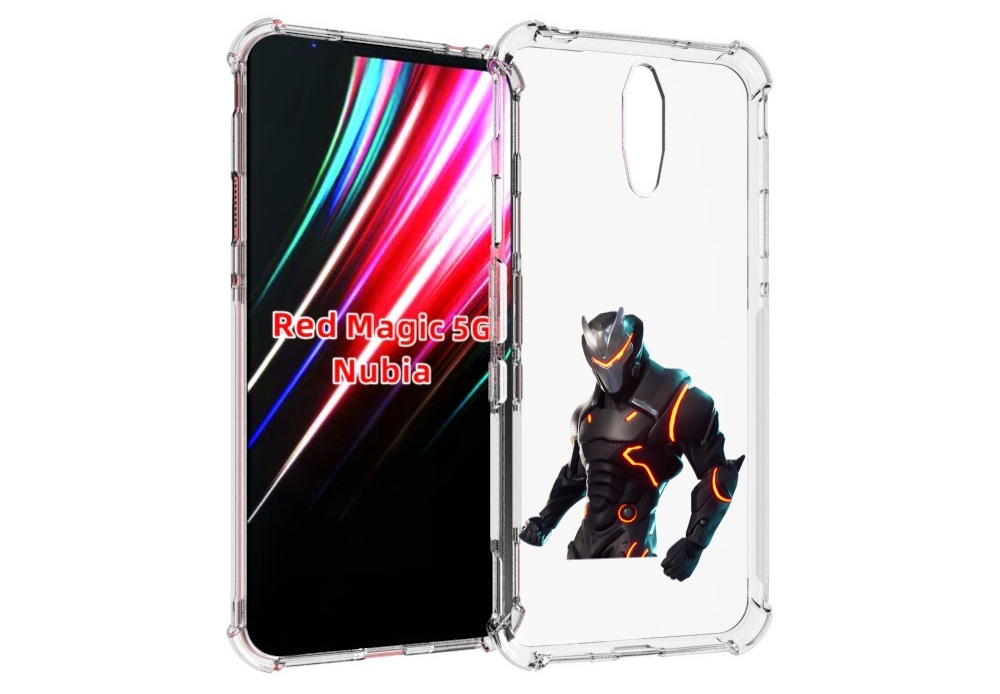 

Чехол MyPads fortnite-1 для ZTE Nubia Red Magic 1 5G, Прозрачный, Tocco