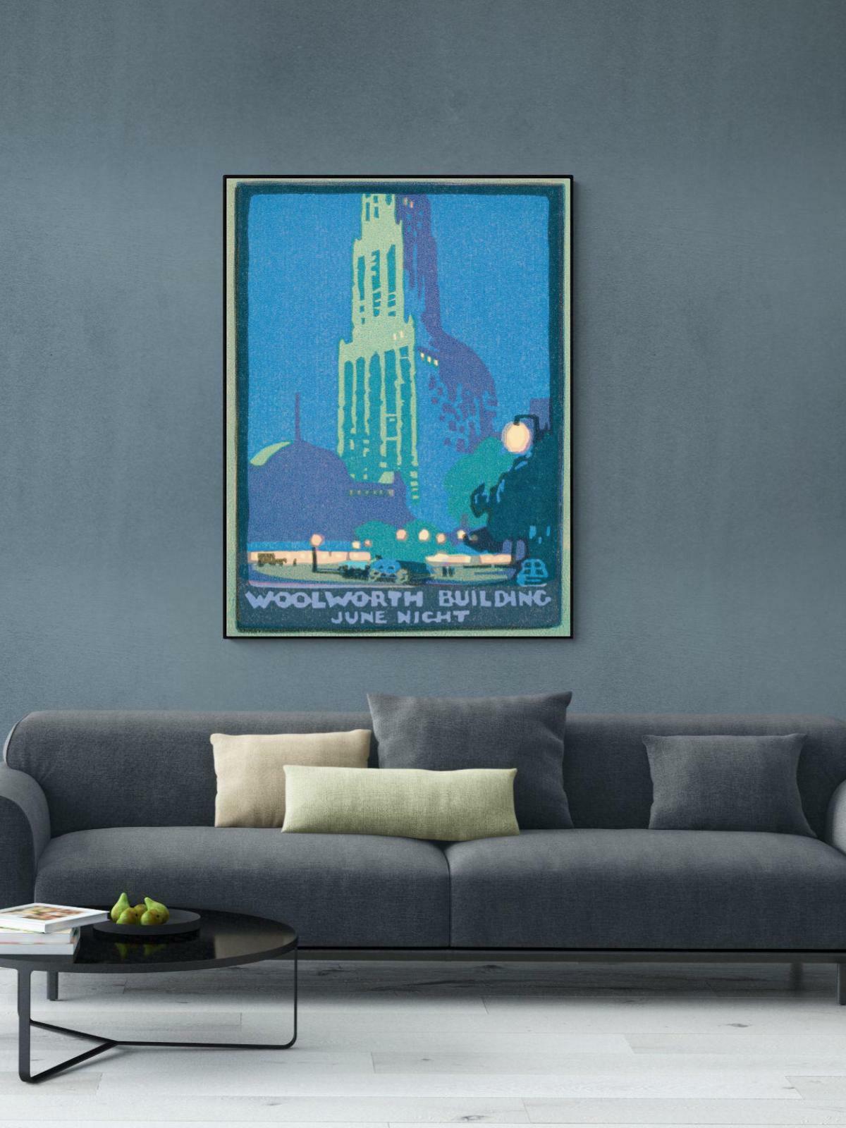 

Плакат "Просто Постер" Июньская ночь 40x50 в раме