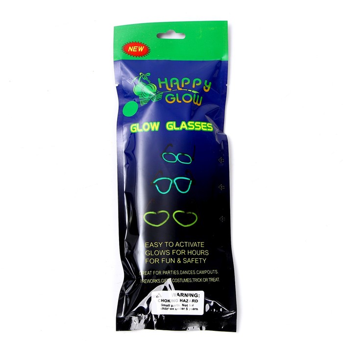 Неоновые очки Сердечки, цвета МИКС очки для плавания lil wave от 3 лет а микс 21062 bestway