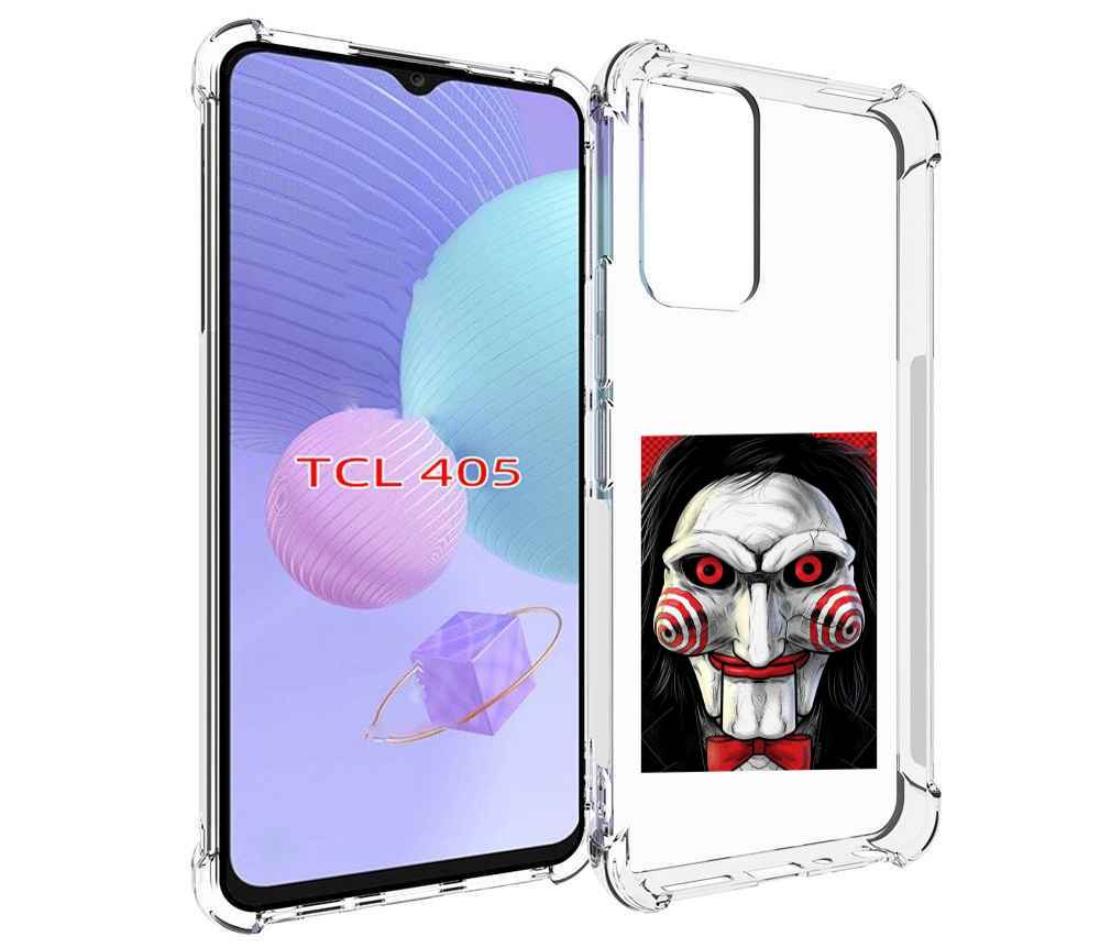 

Чехол MyPads кукла из пилы для TCL 405, Tocco