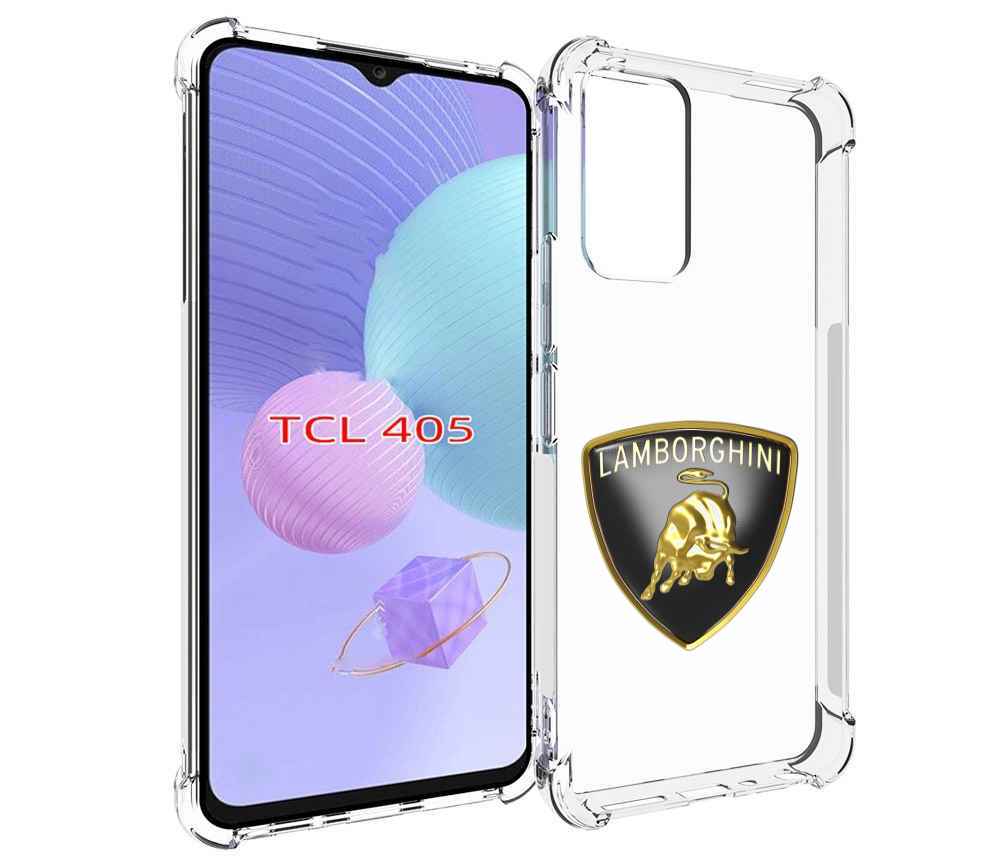 

Чехол MyPads ламборгини-lambo-6 мужской для TCL 405, Tocco