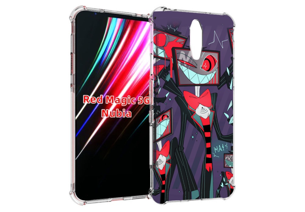 Чехол MyPads hazbin hotel для ZTE Nubia Red Magic 1 5G
