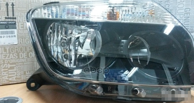 

Блокфара Прав. [Org] RENAULT арт. 260101891R