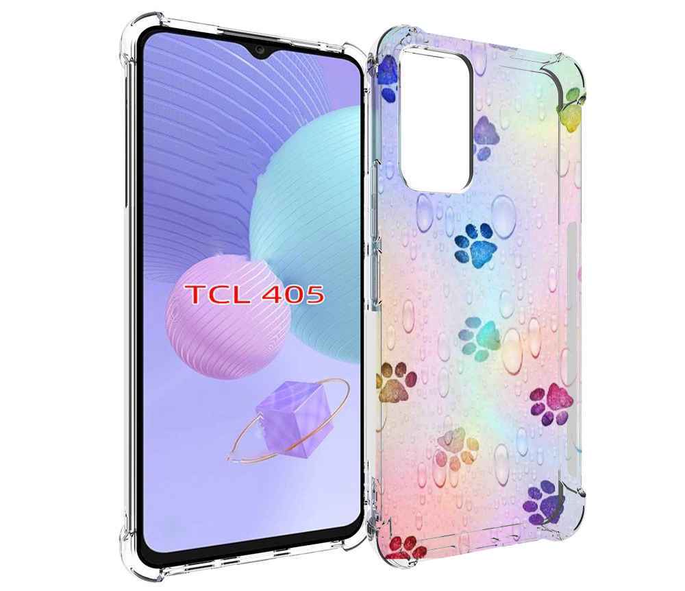 

Чехол MyPads лапки для TCL 405, Tocco