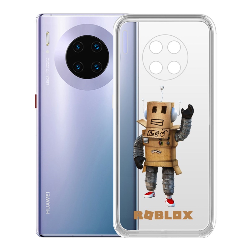 

Чехол-накладка Roblox-Мистер Робот для Huawei Mate 30, Прозрачный