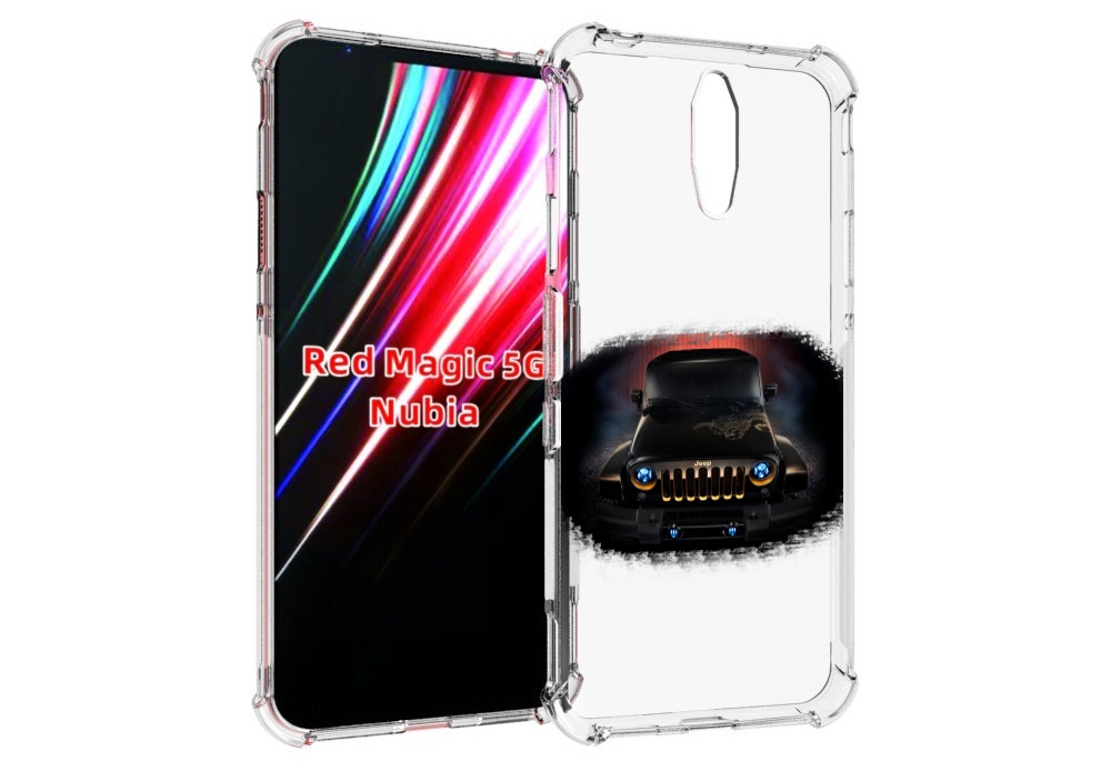 Чехол MyPads jeep джип 2 для ZTE Nubia Red Magic 1 5G