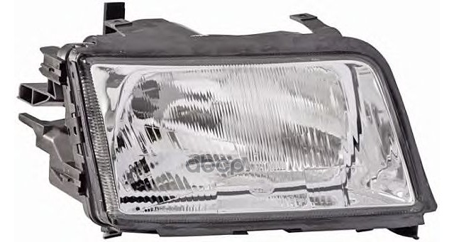 

Блокфара Прав.Audi 100 =>94 H4 Depo арт. 441-1113R-LD-E