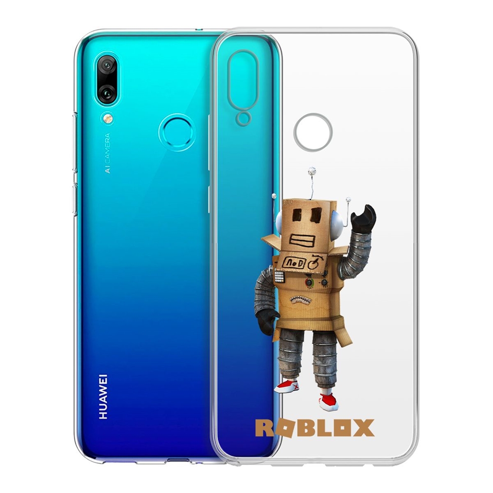 

Чехол-накладка Roblox-Мистер Робот для Huawei P Smart (2019)/Honor 10 Lite (2019), Прозрачный