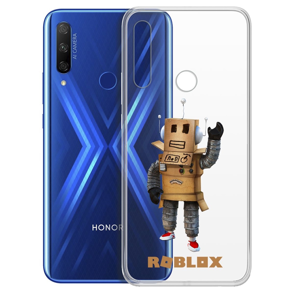 

Чехол-накладка Roblox-Мистер Робот для Huawei P Smart Z/Honor 9x, Прозрачный