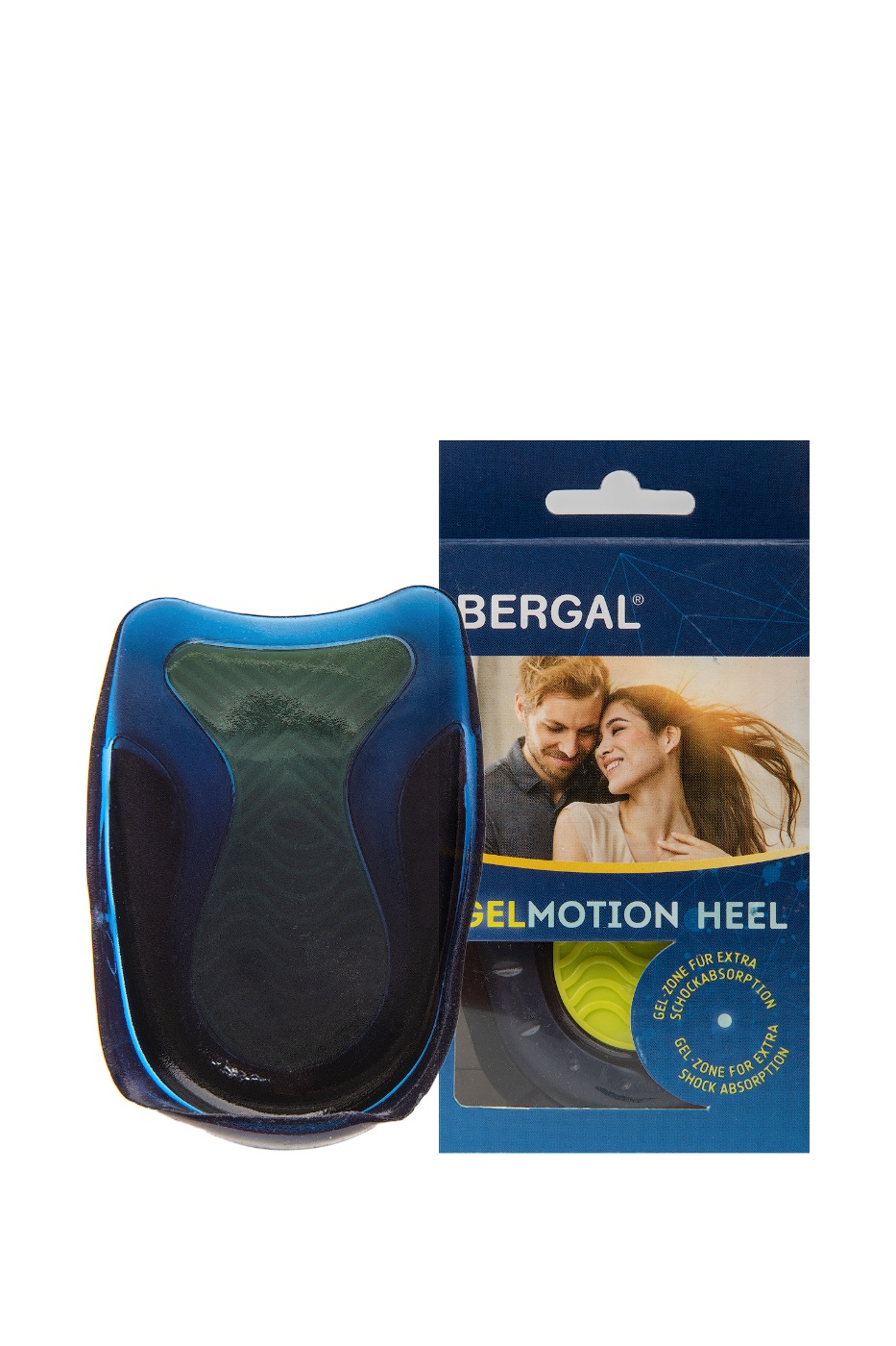 

Подпяточник гелевый BERGAL GEL MOTION HEEL р.M, Gel Motion Heel