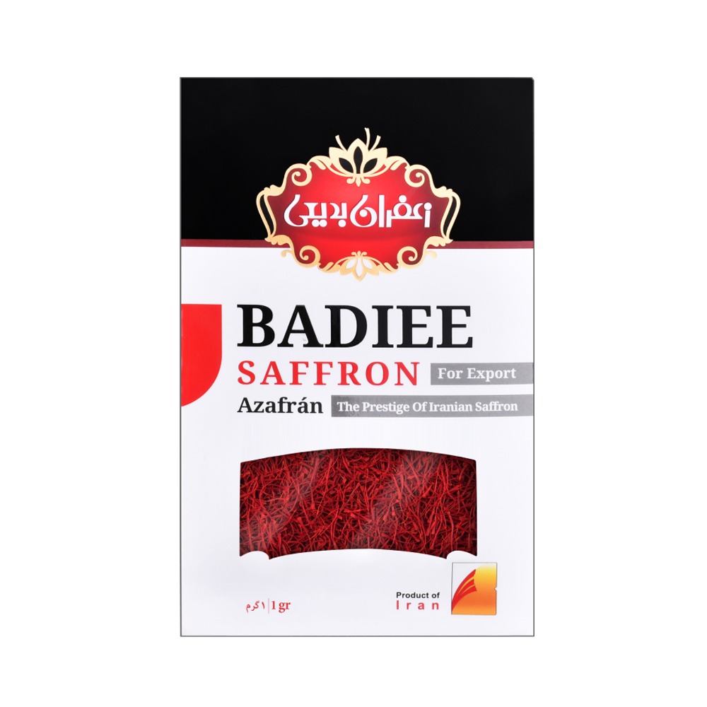 

Шафран Badiee Saffron 1 г, 8927561