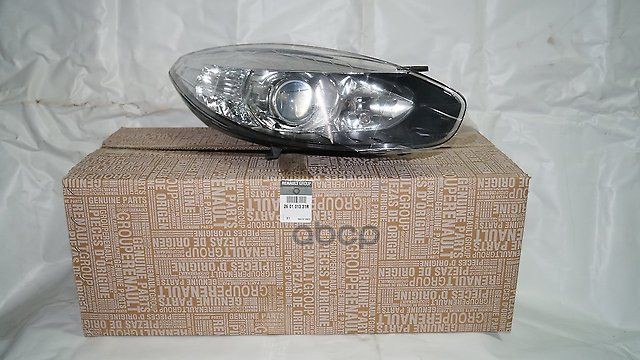 

Блокфара Прав.Renault Fluence 2010 => [Org] RENAULT арт. 260101331R
