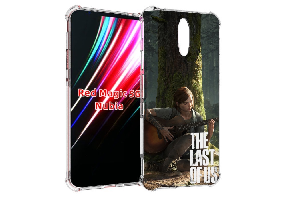 Чехол MyPads The Last of Us Part II для ZTE Nubia Red Magic 1 5G