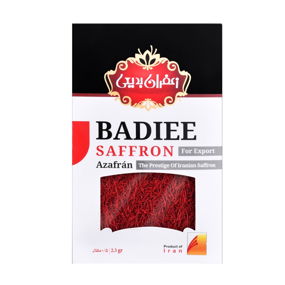 

Шафран Badiee Saffron 2,304 г, 8927784