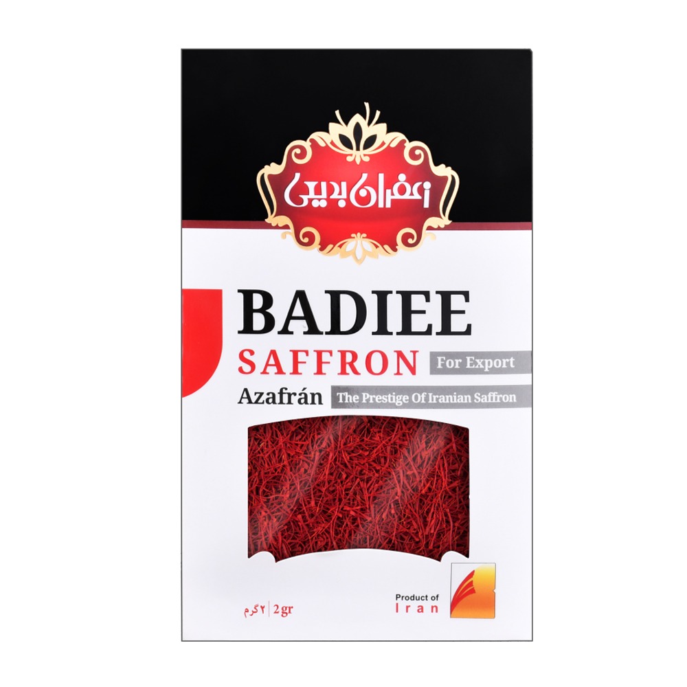

Шафран Badiee Saffron 2 г, 8927618