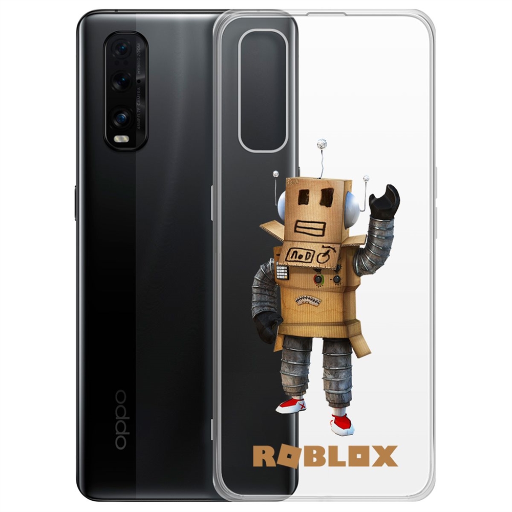 Чехол-накладка Roblox-Мистер Робот для OPPO Find X2