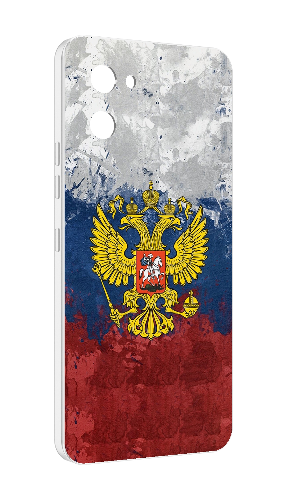 

Чехол MyPads герб-России для UMIDIGI G1, Прозрачный, Tocco