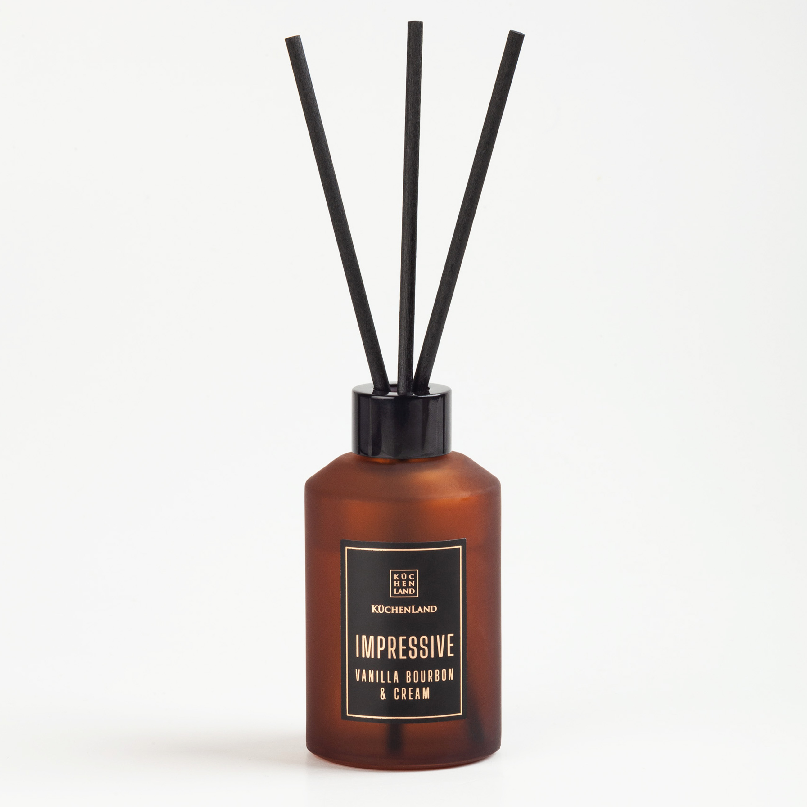 

Ароматический диффузор, 100 мл, коричневый, Vanilla Bourbon & Cream, Impressive