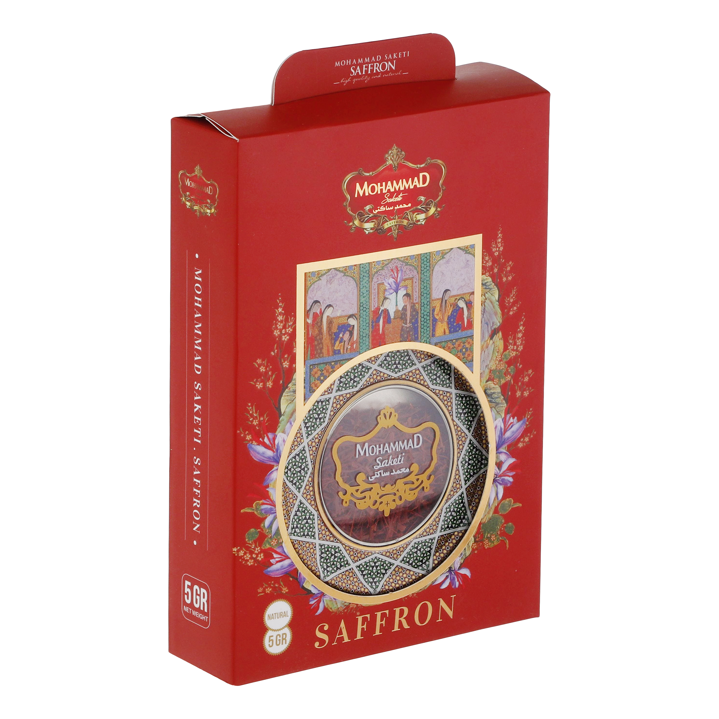 

Шафран Mohammad Saketi 5 г, 16200362