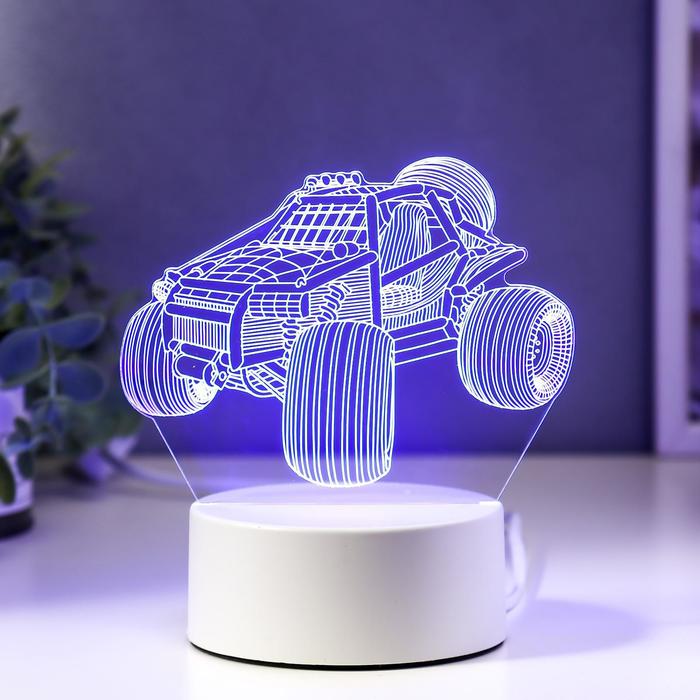

Светильник "Баги" LED RGB от сети