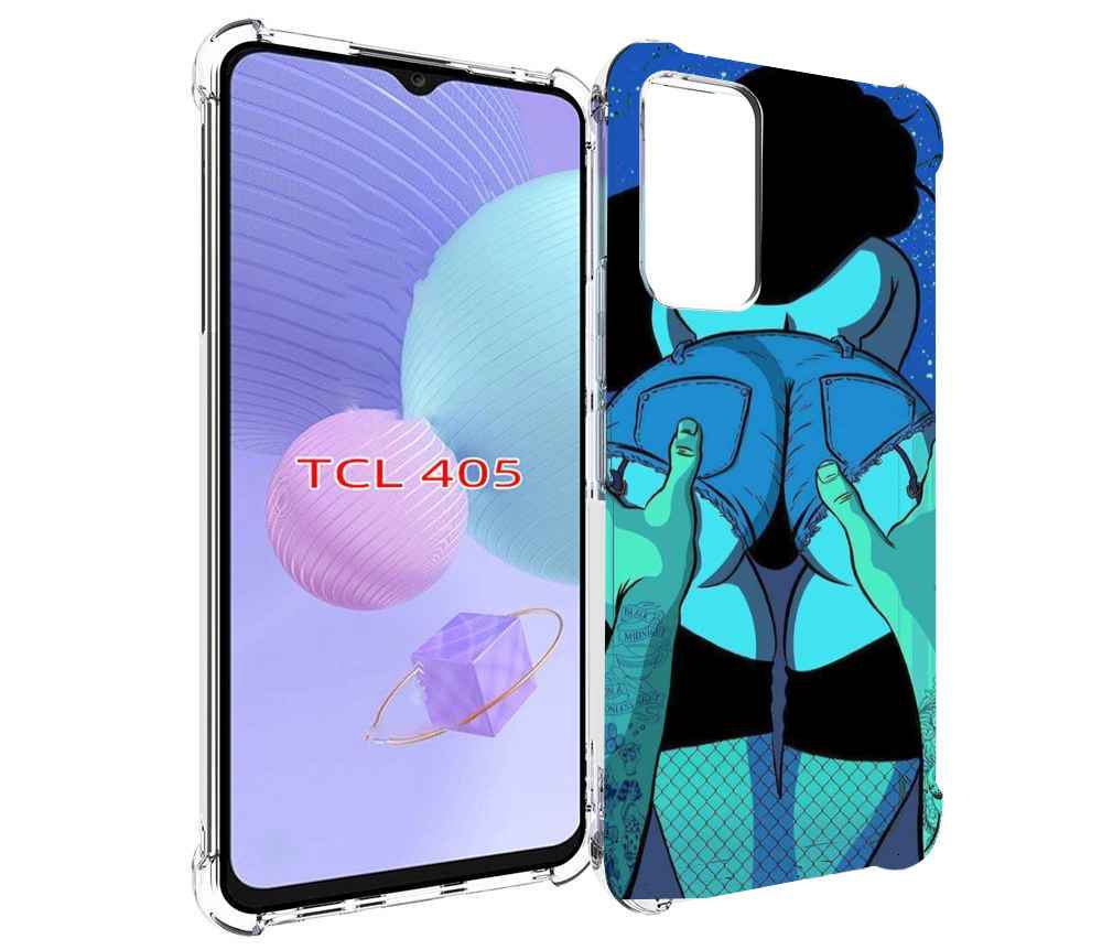 

Чехол MyPads любитель потрогать для TCL 405, Tocco