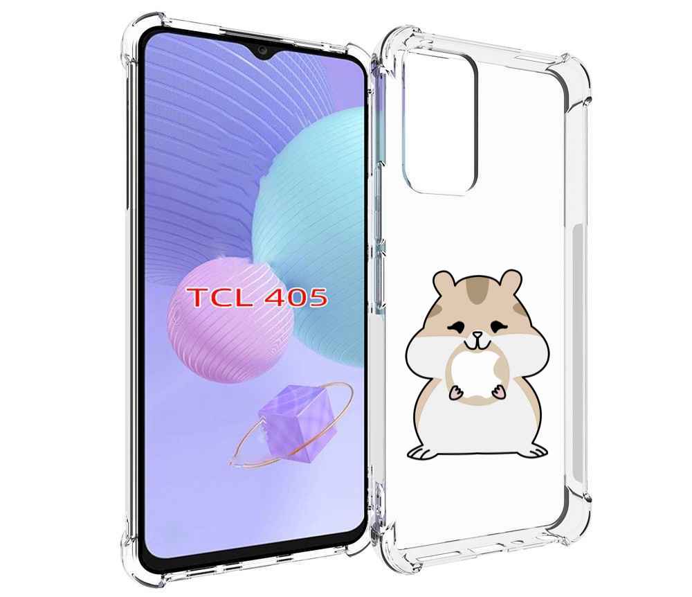 

Чехол MyPads любитель-яблок детский для TCL 405, Tocco