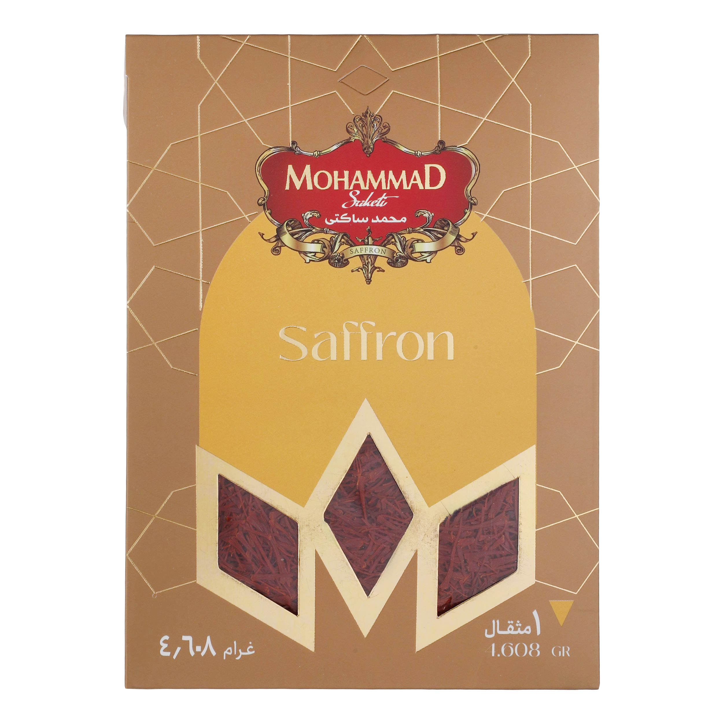 

Шафран Mohammad Saketi 4,6 г, 16200356