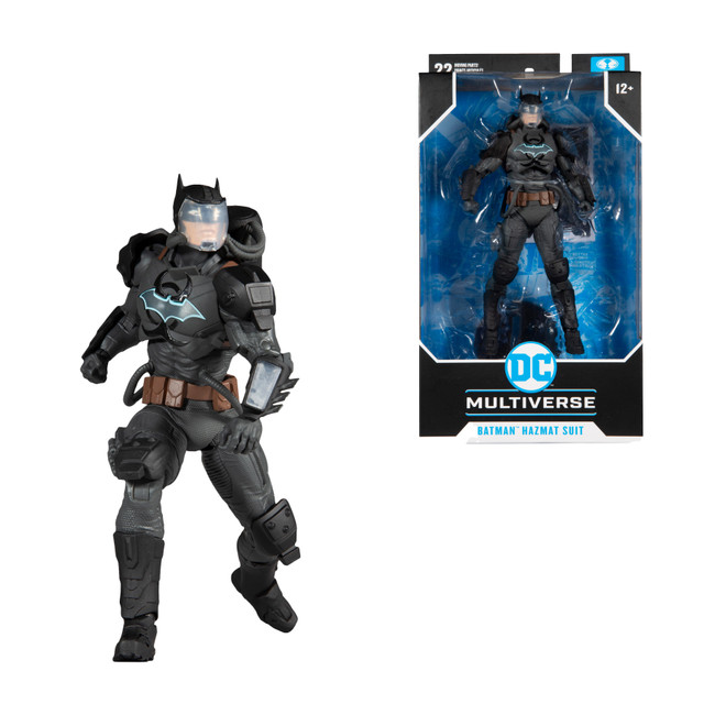 Фигурка McFarlane Toys DC Batman Hazmat Suit 18 см MF15146 фигурка mcfarlane toys бэтмен с комиксом batman подвижная с аксессуарами 18 см