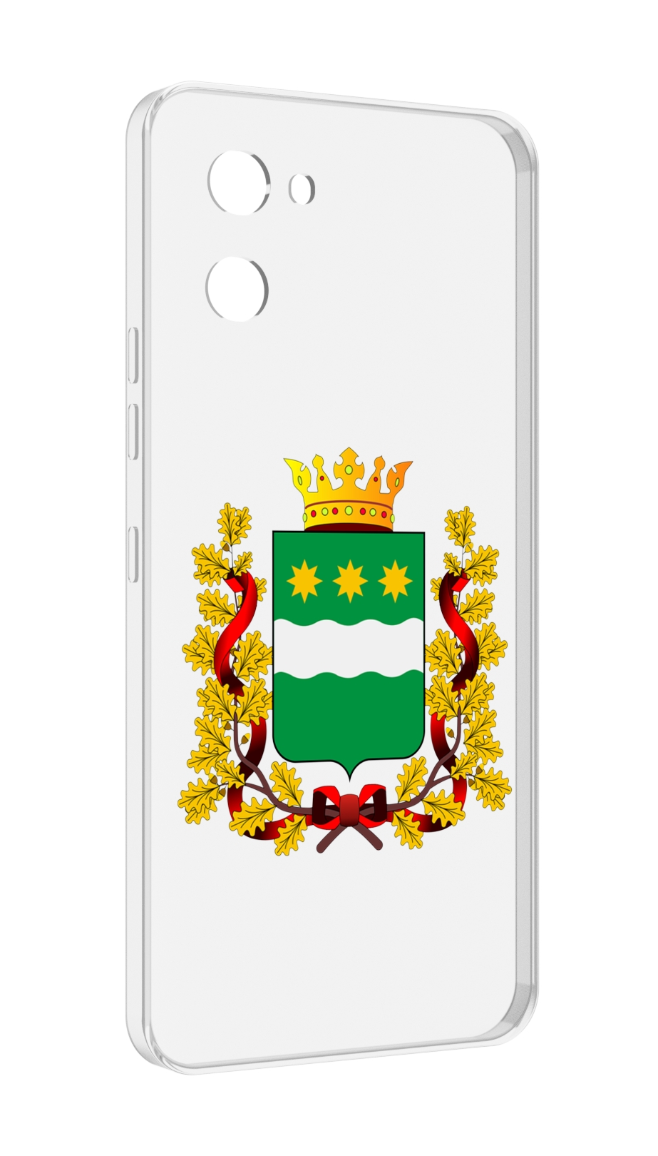 

Чехол MyPads герб-амурскои-области для UMIDIGI G1, Прозрачный, Tocco