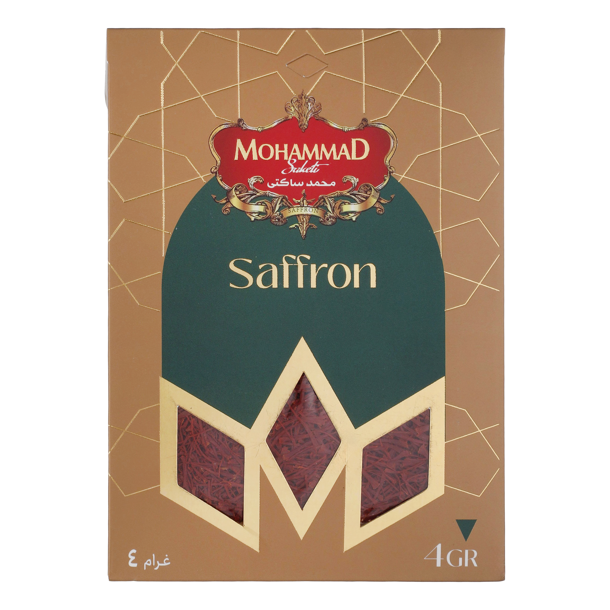 

Шафран Mohammad Saketi 4 г, 16200355
