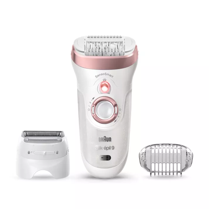 

Эпилятор Braun S9 SES 9-730 белый, розовый, S9 SES 9-730