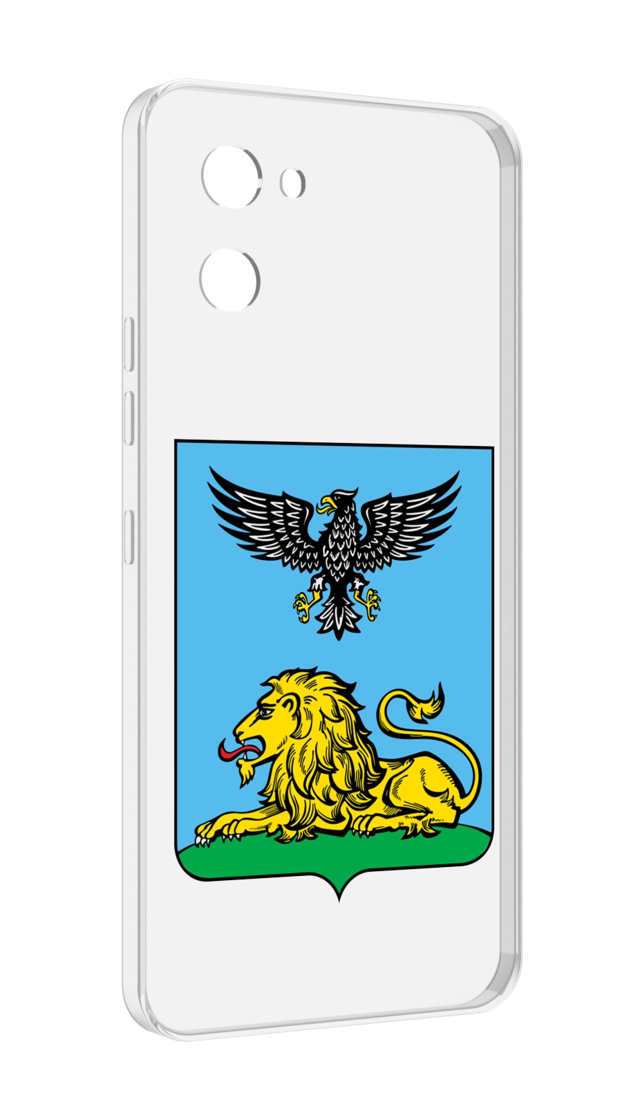

Чехол MyPads герб-белгородскои-области для UMIDIGI G1, Прозрачный, Tocco