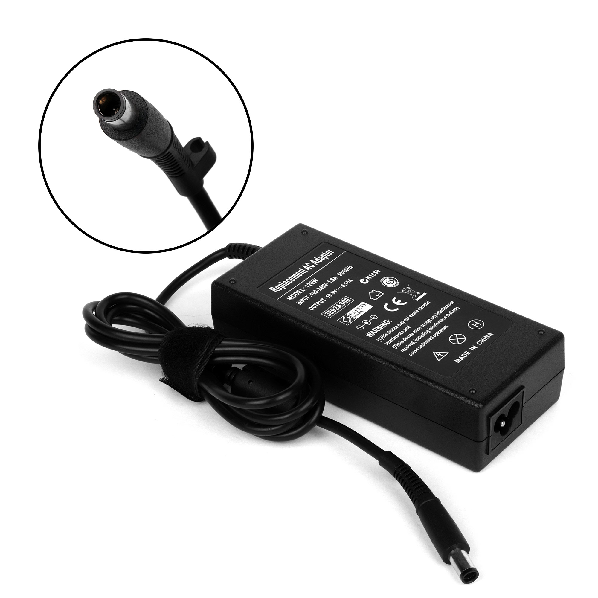

Блок питания для ноутбука HP 18.5V 6.5A (7.4x5.0) 120W 608426-001