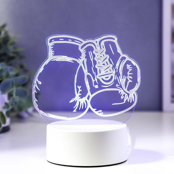 

Светильник "Боксерские перчатки" LED RGB от сети