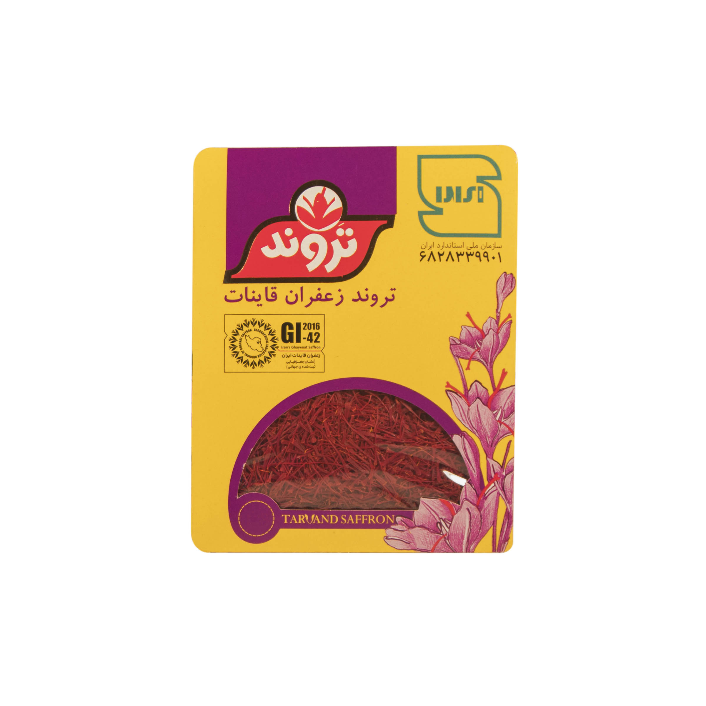 

Шафран tarvand 4,068 г, 16303500