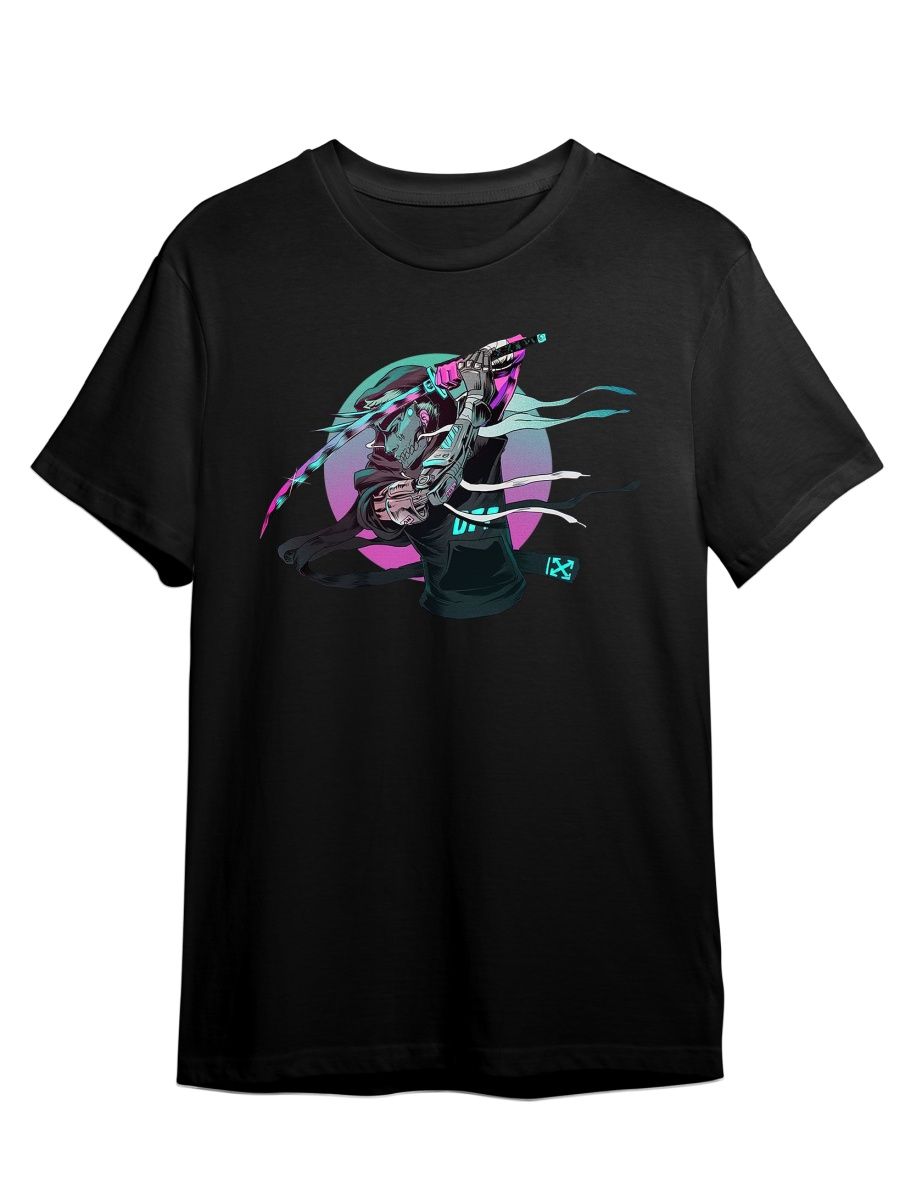 

Футболка унисекс Каждому Своё Аниме/Япония/Самурай STAZ25 черная 2XL, Черный, "Аниме/Япония/Самурай" STAZ25