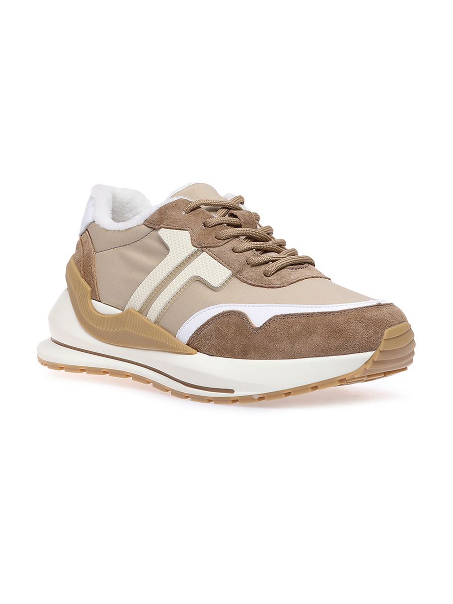 

Кроссовки женские El Tempo CSN282 -W10-2023-2 -Т -BEIGE бежевые 38 RU, Бежевый, CSN282 -W10-2023-2 -Т -BEIGE