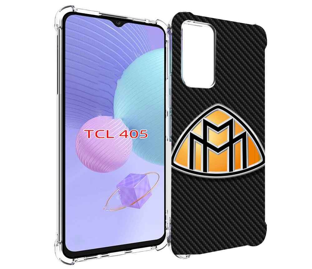 

Чехол MyPads майбах maybach для TCL 405, Tocco