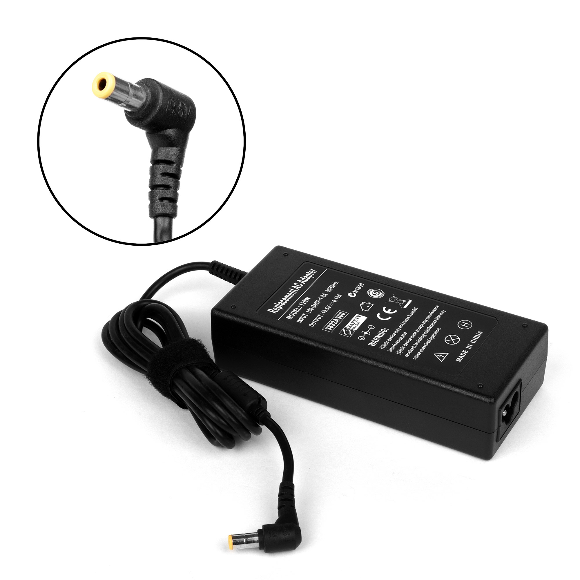 

Блок питания для ноутбука Lenovo 19.5V 6.15A (6.3x3.0) 120W 41A9734