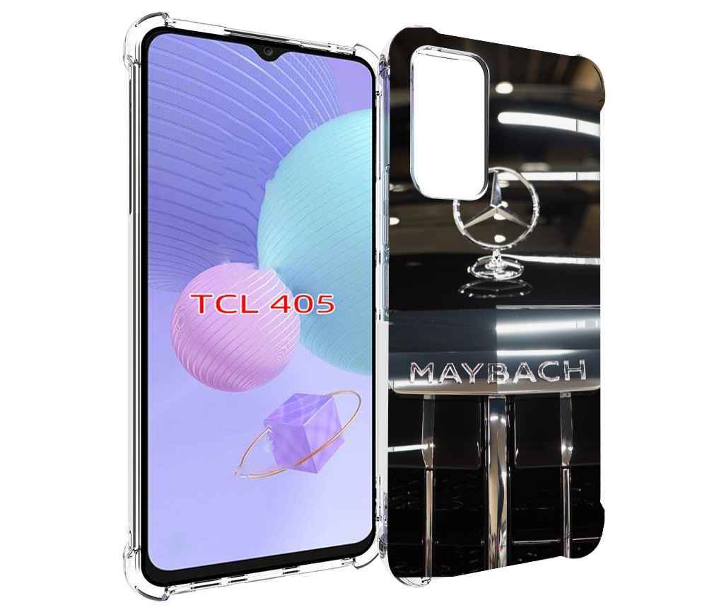 

Чехол MyPads майбах-maybach-2 для TCL 405, Tocco