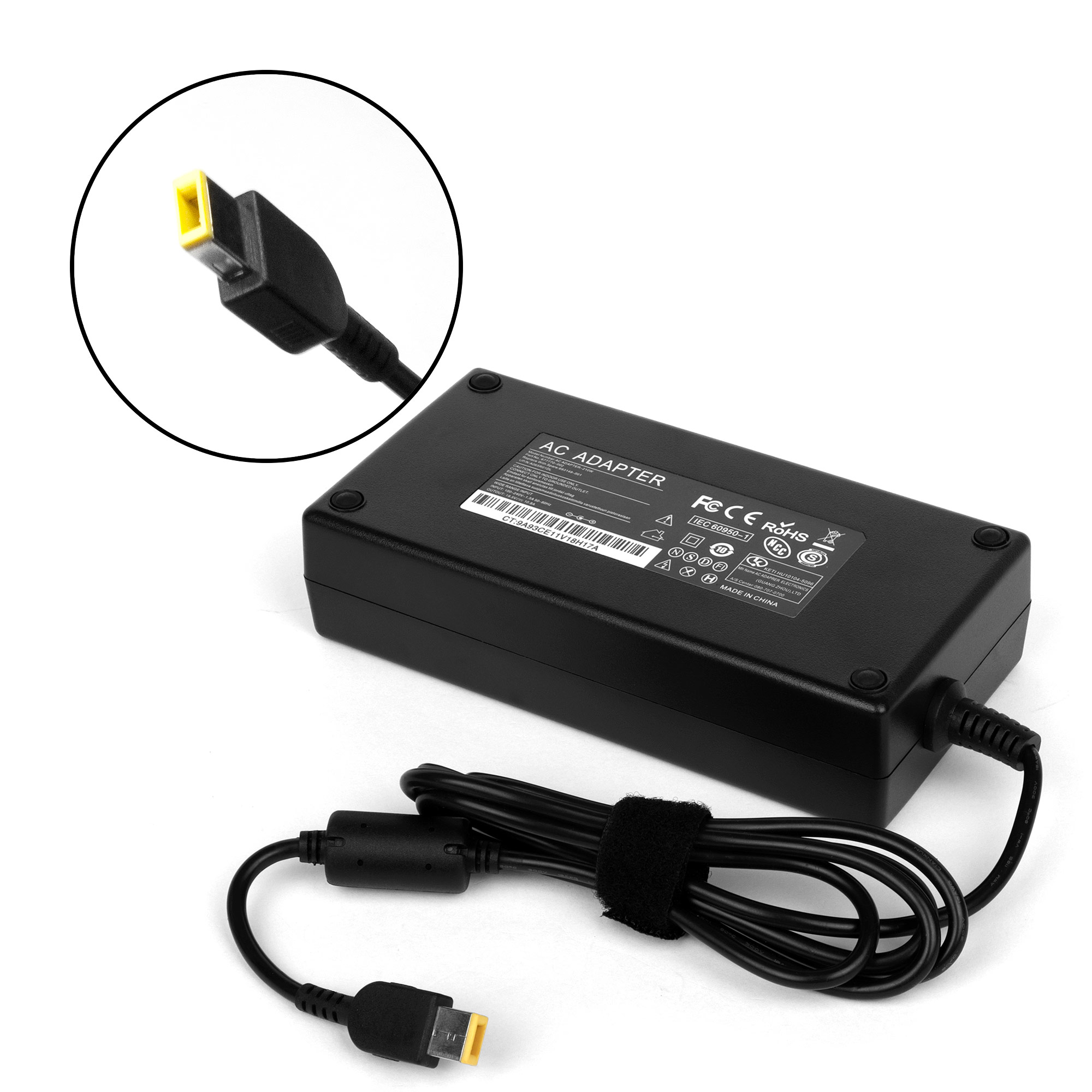 

Блок питания для ноутбука Lenovo 19.5V 10.8A (USB) 230W